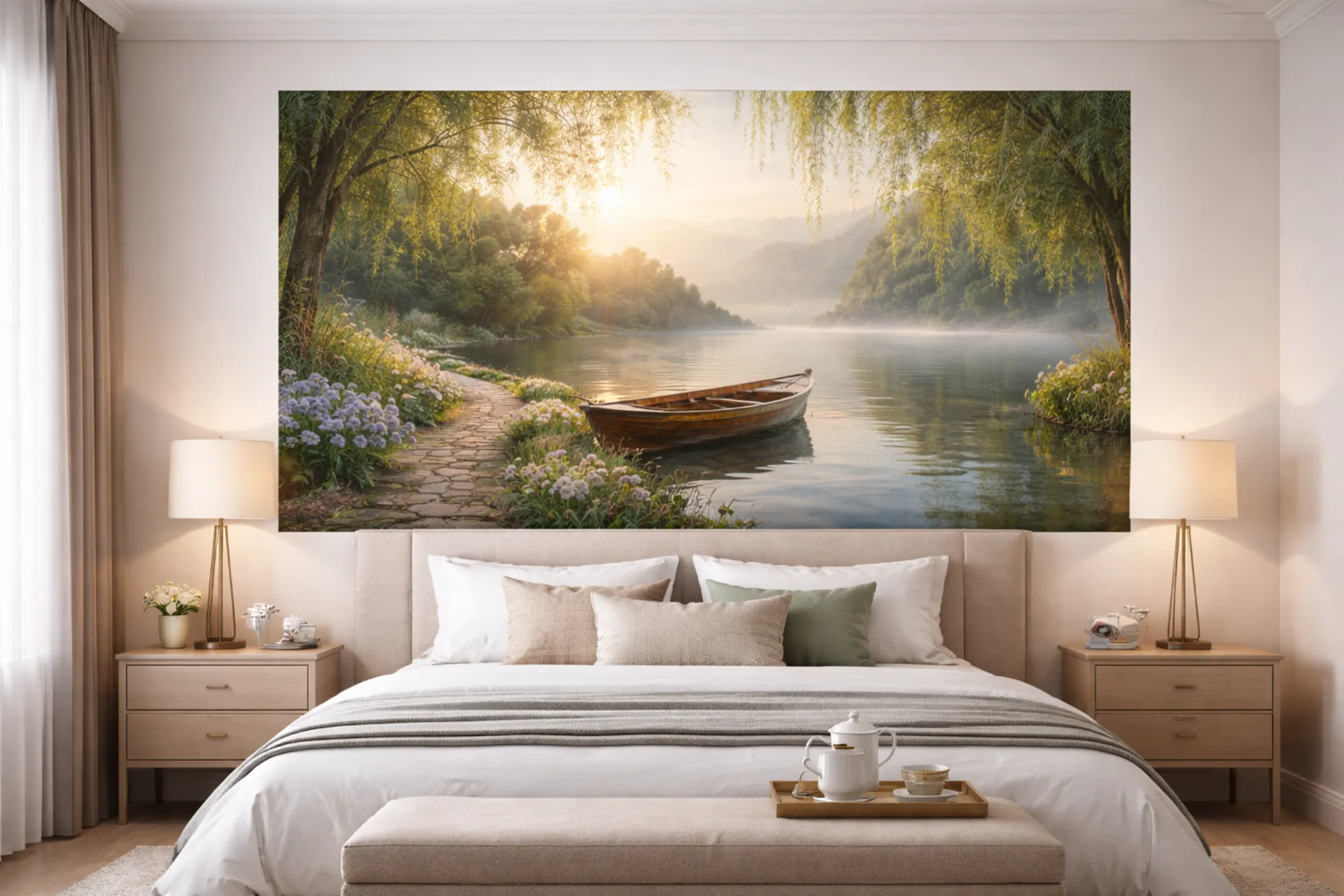 Hotel Calm Feature Panel