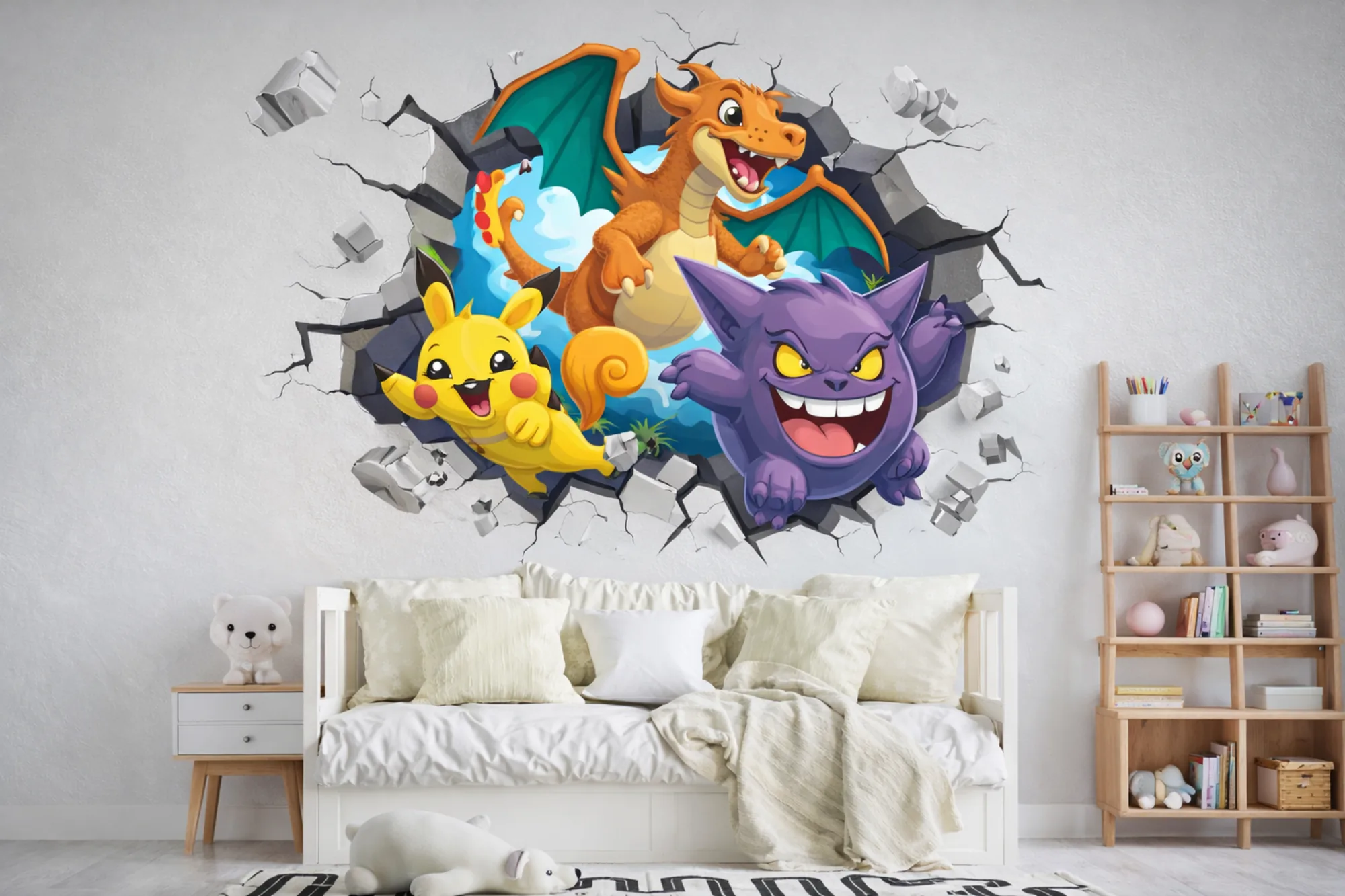 Kids Fantasy Wall-Break