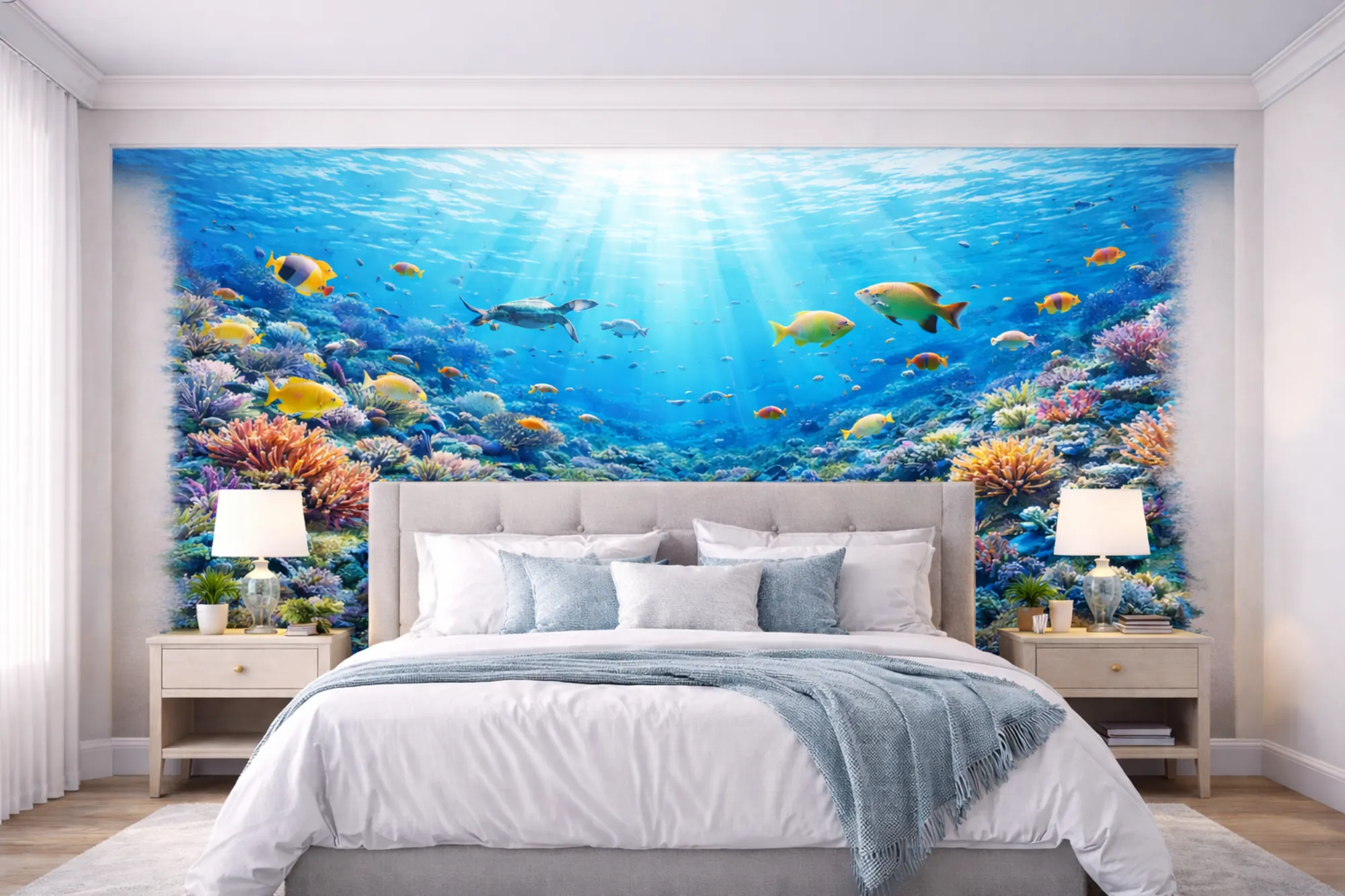 Underwater Coral Bedhead